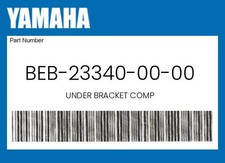 Yamaha Genuine Under Bracket Comp - Beb-23340-00-00 picture