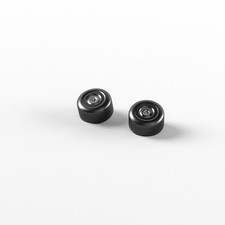 Triumph Bar End Finisher Kit - Black - A9630383 picture
