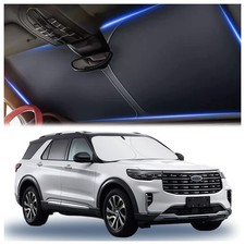 300T 300T Thickened Automotive Glass Sunshade and Comes with Storage Bag,Keep Ca picture
