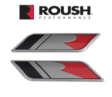 2020-2023 Ford Mustang Roush Stage 1 2 3 TrakPak Fender Emblems 7
