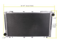 ZeoRadiator For 1990-1994 Subaru Legacy Turbo 2.2L MT picture