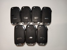 LOT OF 7 OEM KIA FLIP KEY FOB REMOTES TQ8-RKE-4F42 4 BUTTONS picture
