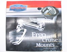 Kuryakyn Ergo Cruise Mounts W/ Footrests and ISO Wing Pegs Part Number - 4052 picture