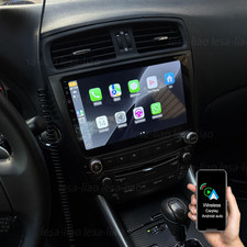 Car Stereo Radio GPS Navi BT For Lexus IS250 IS350 2006-2012 CarPlay Android 15 picture