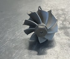 9 Blade Turbo Turbine Wheel for 6.6l Duramax 2004.5-2005 LLY & 6.0l Powerstroke picture