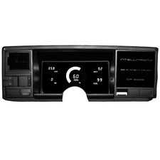 1988-1991 Chevy Truck Digital Gauge Panel WHITE LEDs Intellitronix DP6005 USA picture