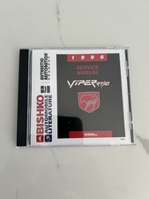 1996 Dodge Viper Maintenance Manual Disc picture