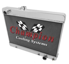 2 Row All Aluminum AR Radiator For 1965 - 1967 Pontiac GTO picture