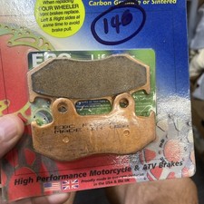 EBC FA92R R Series Sintered Brake Pads Honda CR125R CR250R  84-86 (F) BK9-140 picture