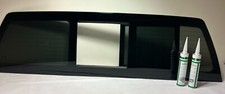 Fits 2007-2013 Chevrolet Silverado Back Sliding Rear Window (Power Ready) Heated picture