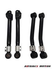AUTOJACK Set of Adjustable Front Control Arms For Jeep Wrangler JK 2007-2018 picture