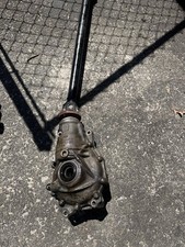 2013 - 2015 BMW 750i Front Carrier Differential 2.81 Ratio for XDrive AWD picture