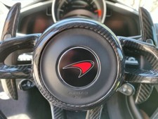 Fits Mclaren MP4-12C 650S 540C 570S 570GT 600LT CF Steering Wheel Center Cover picture