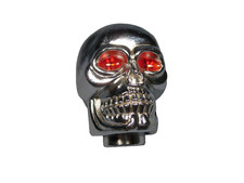 Rare Vintage Chrome Skull Shifter Knob picture