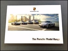 2016 Porsche 110-page Brochure Catalog  911 GT3 RS Cayenne Turbo Panamera Cayman picture