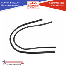 For 1937-1939 Dodge 4 Dr Sedan Rear Right/Left Vent Window Rubber Gasket Seal picture