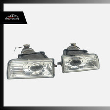 1989 BMW E34 525i FRONT FOG LIGHT PAIR picture