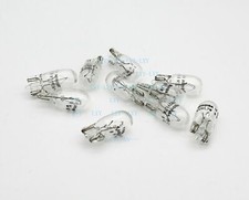 10pcs TOSHIBA 12V1.7W T10 W2.1*9.5D car halogen lamp Reading Trunk light picture