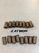 16 Nascar Beryllium Copper Lifter Bushings .875 x 1.062 x 1.850 picture