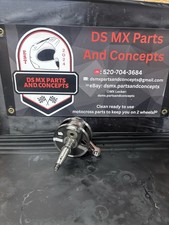 2007-2011 YAMAHA WR450F CRANKSHAFT CRANK SHAFT BOTTOM END CONNECTING ROD picture