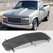 Fits 1994-1999 GMC Sierra C1500 2500 Pickup/Suburban/Yukon Billet Grille Grill picture