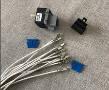 FOR PETERBILT BLOWER SWITCH AND PIGTAIL CONNECTOR  q21-6012 q21-6008 q21-6119 picture