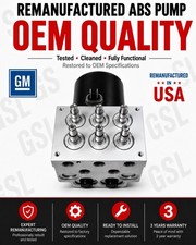 ✅ 15904564 Genuine ABS Antilock Brake Actuator Pump For Chevrolet GMC picture