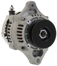 Self Excited 1 Wire Mini Alternator 12V 45 Amp fits Chevy Hot Rod SBC BBC picture