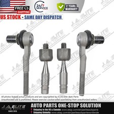 4pcs Front Inner & Outer Tie Rod Ends for Bentley Continental Flying Spur picture