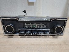 Vintage Mercedes Becker Autoradio Grand Prix Radio FM Stereo BC SW Untested picture