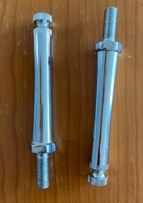 1974 Honda CB350F front turn signal stems indicators blinkers new chrome picture