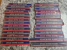 Atlas NOS Wiper Blade Lot Of 28 Blades 1920s 1930s FORD CHEVY DODGE Vintage  picture