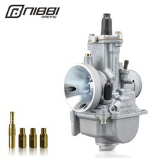 NIBBI PWK 24mm Racing Carburetor For KX60 KX65 KTM Polini XP65R RM60 RM65 TTR125 picture