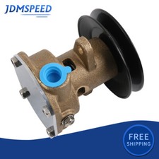 JDMSPEED Raw Water Pump For GM104855 Replaces G910P GM46936 picture