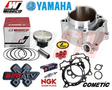 Yamaha YFZ450R YFZ 450R Wiseco Piston 98mm BIG BORE Cylinder Top End Rebuild Kit picture