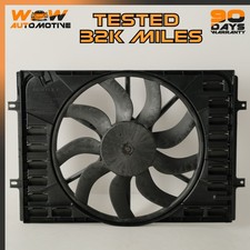 04-19 BENTLEY CONTINENTAL SUPERSPORTS GT GTC RADIATOR COOLING FAN MOTOR OEM picture