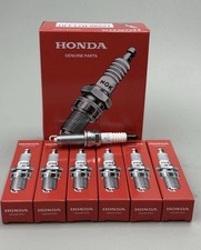 6-pcs New OEM NGK Iridium Spark Plugs 12290-R71-L01 DILZKR7A11G picture