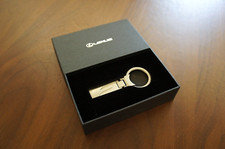 NIB Genuine Lexus F Sport Steel Metal Keychain CT ES LS RX LX NX LC RC GS GX IS picture