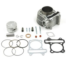 ATMT1-023 High Performance GY6 61mm 170cc Big Bore Rebuild Cylinder Kit For 1... picture