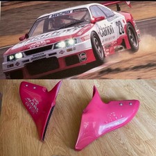NISMO OLD Logo Le Mans Aero Mirrors Clarion Skyline GTR R33 Racing BCNR33 RB26 picture