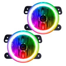 Oracle 10-15 compatible with Jeep Wrangler JK SMD FL ColorSHIFT Dynamic SEE WARR picture