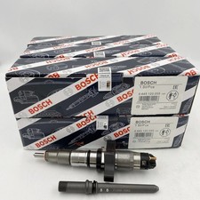 6X Fuel Injectors Bosch OEM 0445120255 fit 03-04 Dodge Ram2500 3500 Cummins 5.9L picture