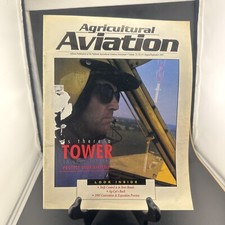 Agricultural aviation Aug/Sept 1995 picture
