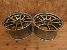 JDM Out of print WORK emotion CR KAI 9.5J +30 R18 work EMOTION CR KAI No Tires picture