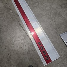 1987-1996 Ford F150 Tailgate Trim Finish Panel Back Molding Panel Reflector OEM picture