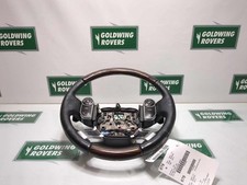 13-22 Land Rover RANGE ROVER L405 Steering Wheel Woodgrain picture