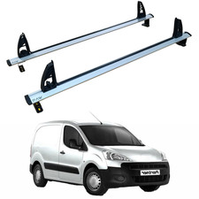 For Peugeot Partner 2008-2018 Roof Racks Cross Bars Carrier Alu 2 Qty picture
