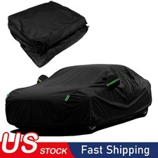 For Jaugar XJ XJR XJ6 XJ8 XJ12 Car Cover Outdoor Sun Dust Rain Protection picture