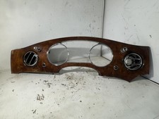 2016 Bentley Mulsanne Gauge Cluster Bezel Panel (Wood Damaged) OEM picture