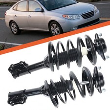 Front Complete Shock Struts Assembly for 2000-2006 Hyundai Elantra 171405 171404 picture